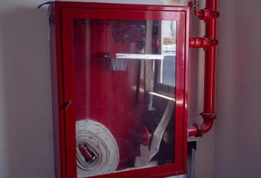 Panel Fire Suppression
